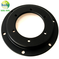 Vente chaude sur mesure CNC forage fraisage usinage 5 axes CNC fraiseuse pièces en aluminium