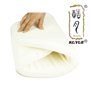 KUYUE — <span class=keywords><strong>matelas</strong></span> <span class=keywords><strong>de</strong></span> berceau en coton biologique, couverture ovale, imperméable, pour bébé - Product Image 4