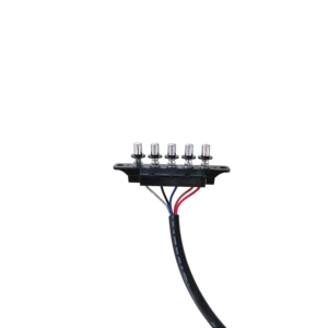 4A nhà bếp mui xe hiệu quả đáng tin cậy 5 nút 4 Khóa liên động 1 thiết lập lại 1 chốt nhựa đàn piano loại bàn phím 250V - Product Image 3