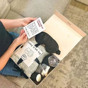 2023 Popular Self Care Package Sympathy Gifts <b>Box</b> for Women Personalized Women Spa Bath Set Men in Bulk - Product Image 2