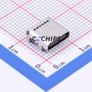 MC-221D USB Connector SMD Connector ( Connector Type: Type-C )( Protocol Standard: USB 3.1 )( Gender: Female ) - Product Image 1