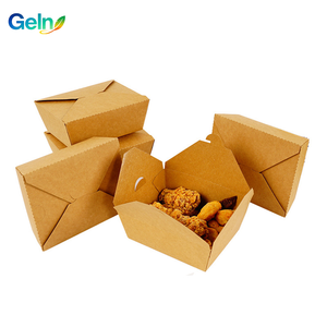 Túi đóng gói phân hủy sinh học giấy có khóa kéo dọc dây kéo đáy phẳng-Giấy cấp thực phẩm - Product Image 6