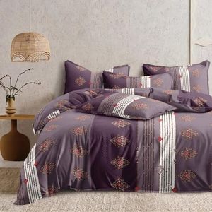 Prix d'usine de gros dessins animés colorés pour la literie africaine de haute qualité fabricant de tissu de draps de lit lumineux - Product Image 4