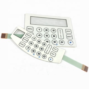 Nhà Sản Xuất Dịch Vụ OEM Tùy Chỉnh PET Tactile Kim Loại Dome Màng Lớp Phủ Bàn Phím Bảng Điều Khiển Màng Chuyển Đổi Màng Bàn Phím - Product Image 4