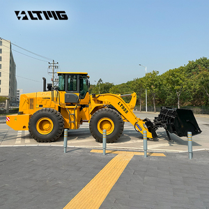 Ltmg <span class=keywords><strong>2025</strong></span> Nieuwe Epa Euro V Motor China Frontale Lader 5 Ton 7 Ton 8 Ton Wiellader Met Beroemde Transmissie - Product Image 4