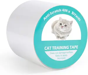 新型防猫刮胶带猫训练胶带家具透明双面猫刮胶带