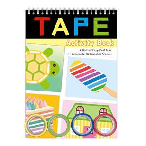 Kit de Bricolage Créatif pour Garçons et Filles : Libérez la Créativité, l'Imagination et le Plaisir avec ce Livre d'Activités Fantastique et le Kit de Rubans DIY pour les Voyages - Product Image 2