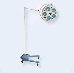 Điện thoại di động 5 lỗ phẫu thuật thú y hoạt động đèn cho pet bệnh viện Halogen đèn thú y phẫu thuật đèn - Product Image 6