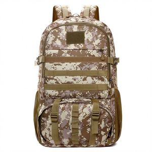 <b>40</b>-Liter Tactical Outdoor <b>Backpack</b> for Sports Hiking Tours Waterproof Camouflage 3D Design Polyester Wear-Resistant Back Pack - Product Image 2