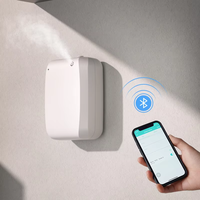 Diffuseur de parfum pour la maison personnalisé Az106, diffuseur de parfum intelligent avec télécommande, montage mural, diffuseur d'arômes