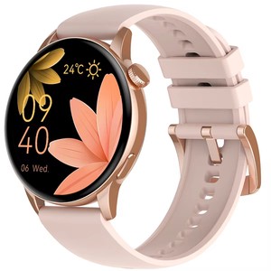 New kỹ thuật số vàng <span class=keywords><strong>Smartwatch</strong></span> cô gái vòng cảm ứng Silicone cổ tay xem không thấm nước Chronograph phụ nữ <span class=keywords><strong>HD1</strong></span> Đồng hồ thông minh - Product Image 3