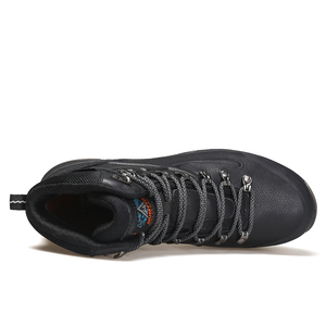 HUMTTO 220461 chaussures de randonnée de haute qualité <span class=keywords><strong>bottes</strong></span> de randonnée en cuir <span class=keywords><strong>bottes</strong></span> de <span class=keywords><strong>chasse</strong></span> semelle extérieure en caoutchouc de qualité supérieure imperméable hommes - Product Image 5