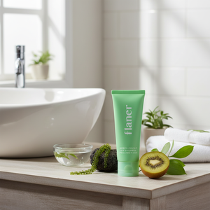Flaner Green Caviar Ice Sherbet Peeling Mask Producto facial funcional de alta calidad - Product Image 3