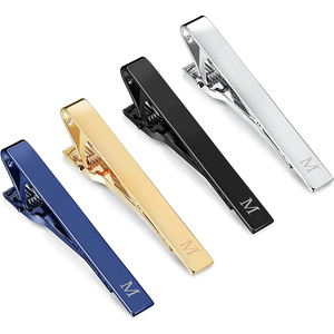 Vente en gros, ensemble <span class=keywords><strong>de</strong></span> fermoir, Logo personnalisé, or, noir, argent, épingle <span class=keywords><strong>de</strong></span> <span class=keywords><strong>cravate</strong></span> en métal, vierge pour hommes, <span class=keywords><strong>cravate</strong></span> chemise, Clips <span class=keywords><strong>de</strong></span> <span class=keywords><strong>cravate</strong></span> vierges - Product Image 3