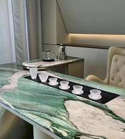 Dalles de quartzite vert Patagonia |   Pierre brésilienne translucide exotique |   Caron Stone