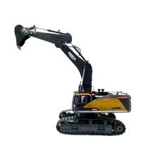 2023 HUINA 1592 RC pelle 2.4G 1/14 RC camions Simulation pelle 22CH modèle de véhicule passe-temps jouets pour garçons avec seau en alliage