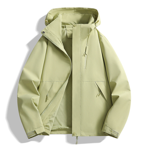 <span class=keywords><strong>Parka</strong></span> d'extérieur unisexe détachable coupe-vent <span class=keywords><strong>imperméable</strong></span> et <span class=keywords><strong>chaude</strong></span> en polaire pour hommes et femmes ensemble trois pièces tout-en-un pour la <span class=keywords><strong>randonnée</strong></span> - Product Image 3