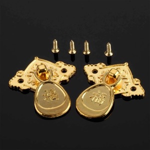 <strong>2pcs</strong> Chinese Pull Handles 38*34mm Cabinets Single Hole <strong>Door</strong> <strong>Knob</strong> Wardrobe Drawer Closet Pull Handle - Product Image 4