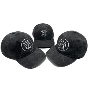Custom Logo Outdoor Casual Breathable Adjustable <b>Baseball</b> <b>Cap</b> for <b>Kids</b> & Parents-Sports Fishing Use - Product Image 1