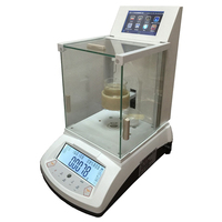 HZ1731 Tensiómetro de Interfaz de Placa de Platino, Probador Automático de Tensión Superficial para Pruebas de Aceite de Transformador y Líquidos