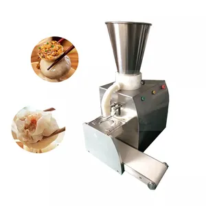 Small Semi-automatic Empanada Dumpling Siomai Chinese Baozi Maker Making Machine