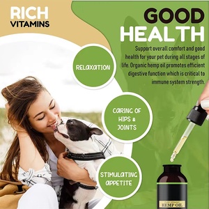 Gouttes calmantes personnalisées <span class=keywords><strong>pour</strong></span> animaux de compagnie en gros – Formule naturelle apaisante <span class=keywords><strong>pour</strong></span> chiens et chats – Soulagement du stress et aide au sommeil – Marque privée OEM - Product Image 3