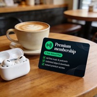 Premium : 1 an sans publicité, téléchargement hors ligne, qualité sonore 24 bits sans perte, sélection de chansons gratuite, coupure de chansons illimitée