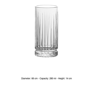 Verre à highball Elysia 28 cl H 14 cm Ø 6,6 cm Pasabahce - Product Image 3