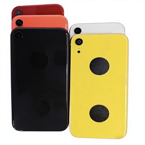 Remplacement complet du boîtier du cadre intermédiaire de la coque arrière du téléphone portable pour iPhone XR, <span class=keywords><strong>pièces</strong></span> en verre de Guangdong - Product Image 5