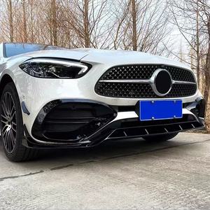 Cubierta de ventilación de aire W206 C200L de fibra de carbono de alto rendimiento <span class=keywords><strong>2022</strong></span> + para Mercedes Benz Clase C W206 C200L Marco de lámpara antiniebla de ventilación de aire delantera - Product Image 5