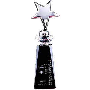 Wholesale metal star shape sport cup trophy/metal trophy cups/trophy metal from trophy factory