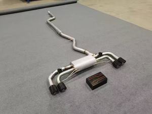 Sistema de Escape Catback con Válvulas A-HPF para <span class=keywords><strong>BMW</strong></span> B48 F30 F32 F35 320i 328i 330i <span class=keywords><strong>340i</strong></span> 2.0T Valvetronic - Product Image 2