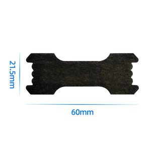 Patch nasal respirant élargissant pour le sommeil, anti-ronflement, certifié CE, avec <span class=keywords><strong>trois</strong></span> bandes élastiques noires, pour <span class=keywords><strong>la</strong></span> ventilation nasale - Vente en gros - Product Image 1
