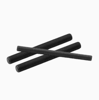 Black Oxide Carbon Steel Full Thread Stud Threaded Rod Factory Supply