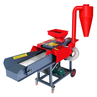 Nouvelle Unité Multifonctionnelle YUBINCHUANG 4T/H pour la Fabrication d'Ensileuses et le Traitement des Grains, Moteur Diesel/Essence, Acier au Carbone, Réduit les Coûts