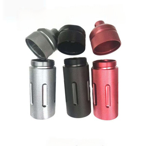 ตัวเรือนสแตนเลสกลึงด้วยเครื่อง CNC เส้นผ่านศูนย์กลาง 50 มม. สำหรับเครื่องกลึงแบบสวิส ชิ้นส่วนที่สามารถปรับแต่งได้ตามความแม่นยำ - Product Image 1