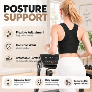 <span class=keywords><strong>Corrector</strong></span> <span class=keywords><strong>de</strong></span> Postura Racerback Transpirable, Soporte Deportivo Ajustable para Correr, Entrenamiento, Pilates, Levantamiento <span class=keywords><strong>de</strong></span> Pesas, Venta al por Mayor OEM - Product Image 1