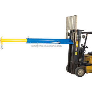 מלגזה jib מנוף מצורף להרים מאסטר מזלג משאית בום טלסקופית מלגזה ג 'יב מלגזה העגור - Product Image 2