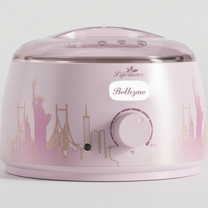 Chauffe-cire professionnel Lifestance pour épilation à la cire dure – Appareil de fusion de cire chaude pour le corps entier, les jambes et le visage - Product Image 1