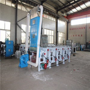 Filatoio di cotone, attrezzatura per la pulizia della lana di cotone, macchina per l'apertura di rottami di lana completamente automatica per tessuti, facile da installare - Product Image 5