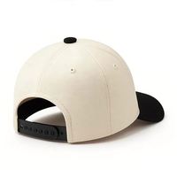 Gorra de Béisbol de 5 Paneles Personalizada de Alta Calidad, 100% Algodón, Diseño de Lujo con Bordado 3D, Patrón de Leopardo/Puntos, Unisex, Visera Curva