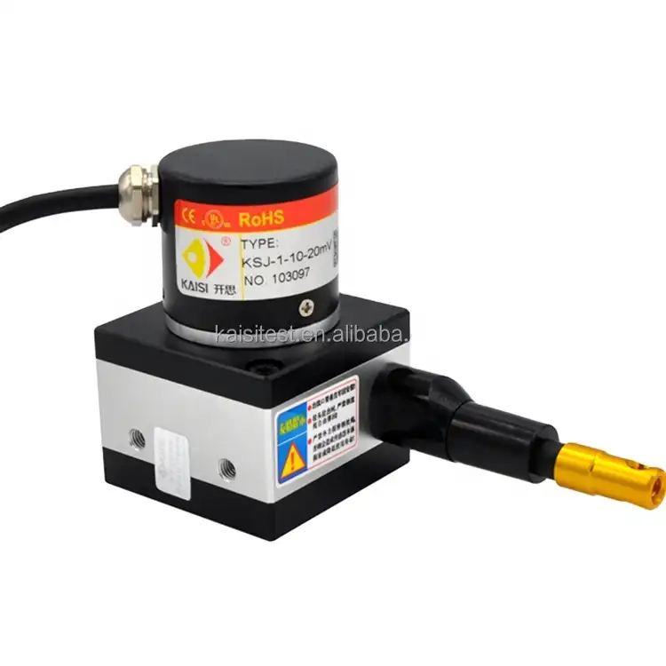 Sensore di posizione resistivo lineare sensore di KS30S-1000-R5 0-5K Ohm potenziometro a stringa, potenziometro a filo