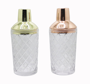 550ml en acier inoxydable <span class=keywords><strong>Boston</strong></span> manuel Cocktail Shaker Set Barmans Usage quotidien Bars Milk <span class=keywords><strong>Tea</strong></span> Shops Featuring Copper Glass Metal - Product Image 4