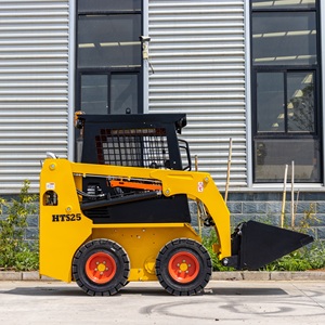 Mini-chargeuse compacte HTHY L25 à bas prix, petite machinerie de construction - Product Image 1