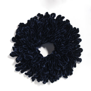 MADESHINE Sous-<span class=keywords><strong>Hijab</strong></span> Écharpe Ethnique Nœuds Volumineux Scrunchies en Polyester - Product Image 4