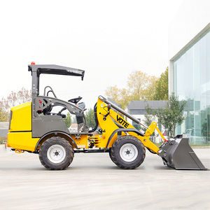 고품질 미니 로더 EPA 쿠보타 엔진 토목 공사 디젤 전지형 4륜 구동 로더 - Product Image 2