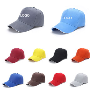 Gorra de Béisbol Unisex Personalizada con Bordado, Fabricada en Poliéster y Algodón, Diseño de Cinco Paneles, Lisa, para Hombre, para Correr - Product Image 1