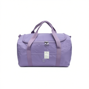 Bolsa de Viaje de Tela Lavada 45x25x22 Cm, Ligera, Tipo Duffel, para Gimnasio y Viajes - Product Image 1