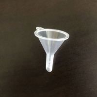 Mairun USA Mairun823 Petit entonnoir en plastique avec buse, outils de sous-conditionnement d'échantillons pour seringues à parfum et flacons en verre (Moulage par injection)