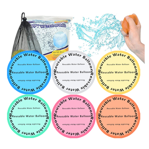 Silicone Arrosoir Jeu Gonflable Ballon <span class=keywords><strong>D</strong></span>'<span class=keywords><strong>eau</strong></span> Jouet Piscine Jouer Natation Océan Cascade Balle Pour Adulte Enfant - Product Image 6